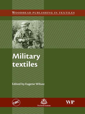 cover image of Military Textiles